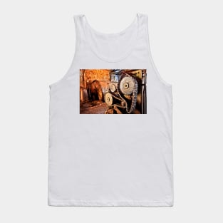 Welcome to the machine Tank Top